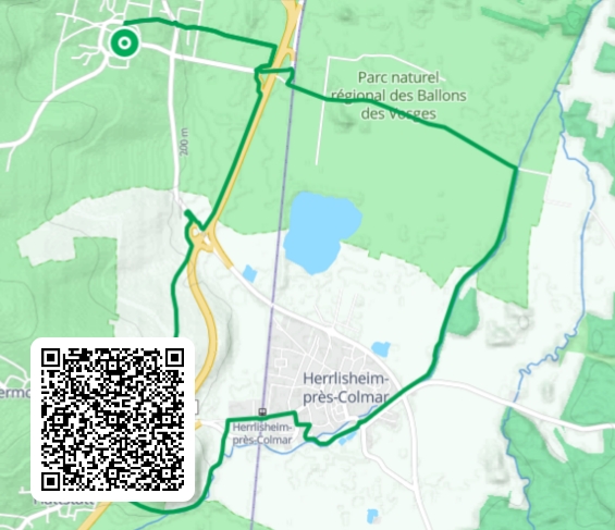 Eguisheim - Boucle Herrlisheim