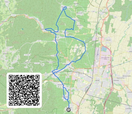 Eguisheim - Riquewihr