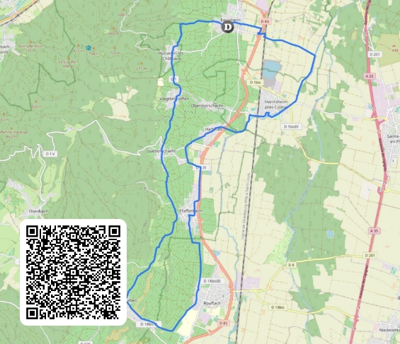 Eguisheim - rouffach